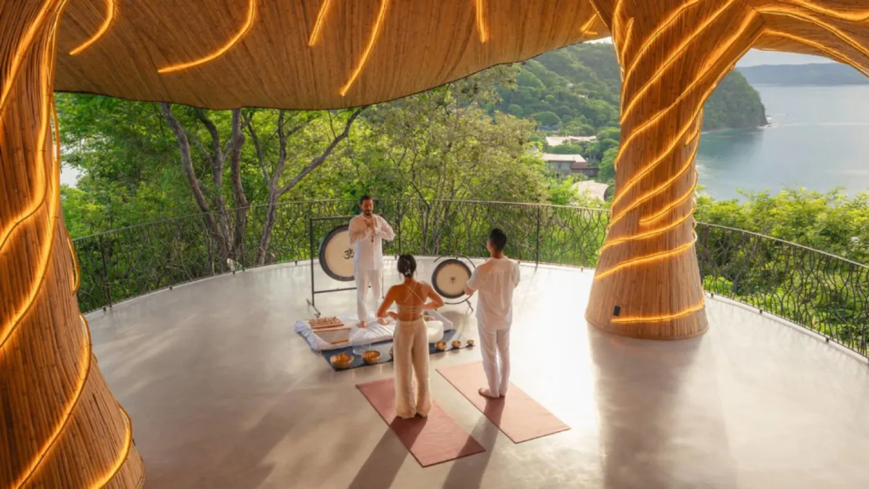 Sound healing at Four Seasons Resort Papagayo